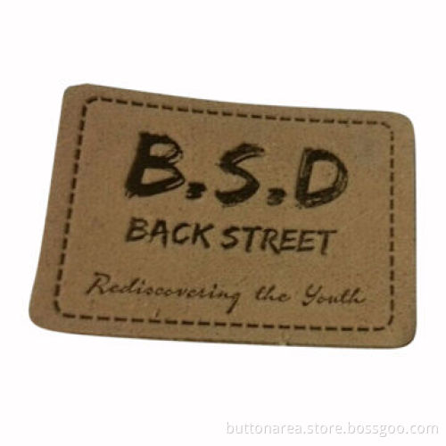 Leather patch